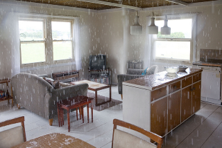 Illustration for article titled You Don't Want to Live Inside This Perpetually Rainy House
